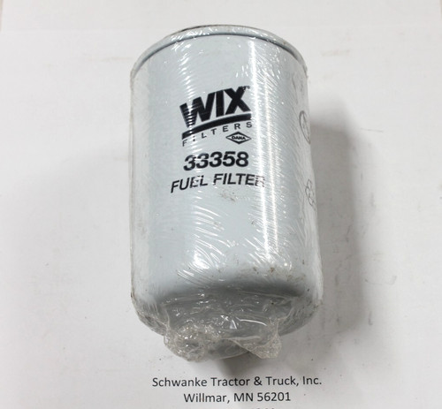 Wix 33358 fuel filter for - 33358,