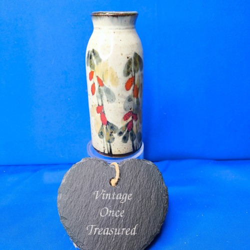 Fuchsia flowers stoneware - fuchsia,