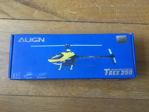 Align trex 250 helicopter - 250,