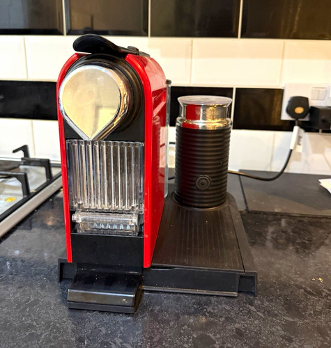 Nespresso pixie capsule - pixie,