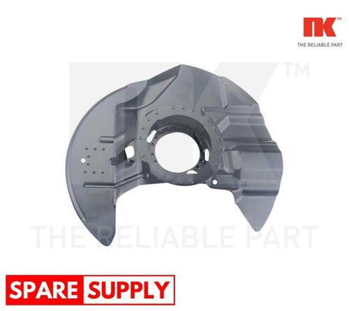 Splash panel brake disc - panel,, for