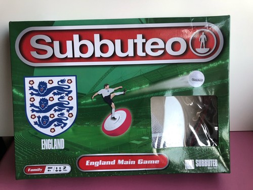 Subbuteo england main - england, game