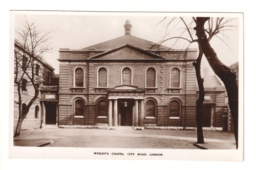 Islington wesley s chapel - -, wesley's