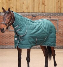 Shires Tempest Original 200g Stable Rug and Neck Set - Emerald