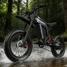 20"X4.0 Fat Tyre Mountain Bike