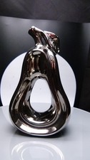 modern silver chrome ceramic