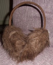BNWT Women's Brown Ear Muffs