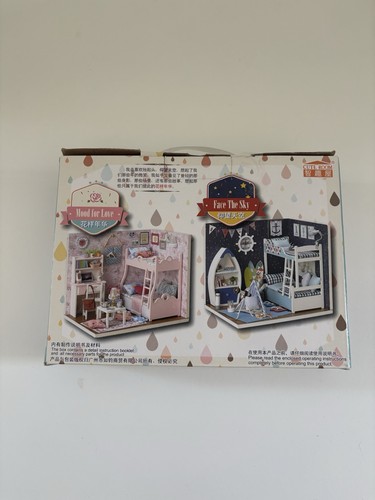 Cute miniature dollhouse kit - miniature,