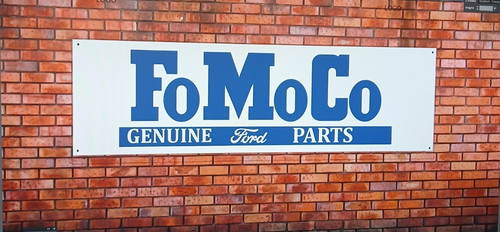 Ford fomoco banner car show - banner,