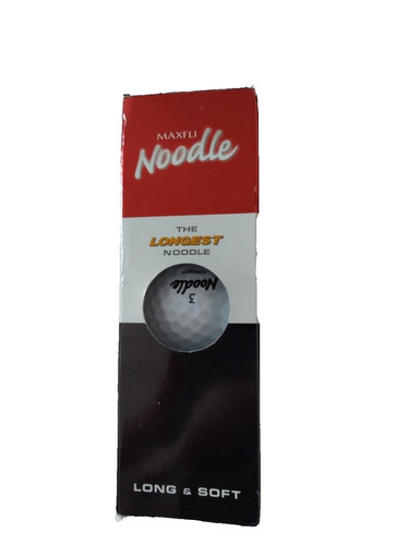 Vtg maxfli noodle - noodle, golf