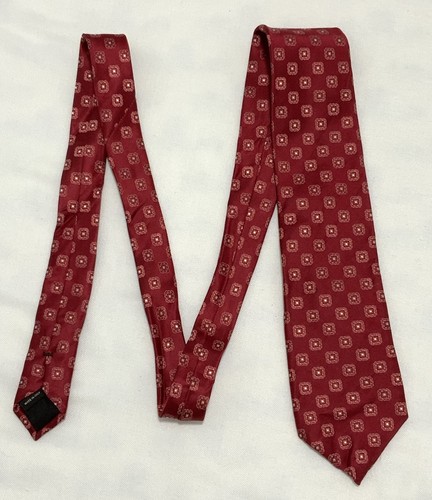 Canali red geometric square - canali,