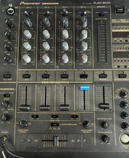 pioneer dj 600 dj mixer, used