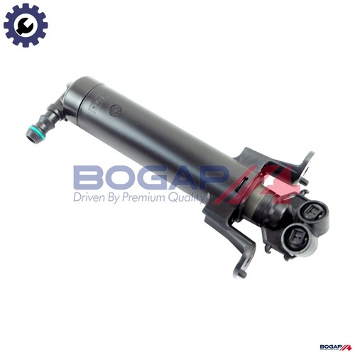 Washer fluid jet headlight - jet,