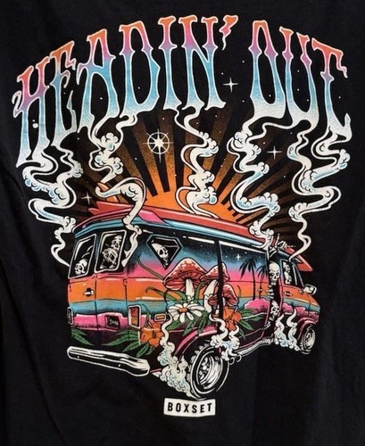 Box set headin out hippie - set,