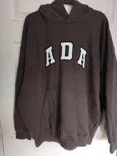 Adanola Oversized  Brown Hoody