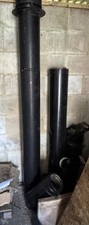 Chimney pipes for a Aga Coalbrookdale Little Wenlock stove, Mk II, multifuel log