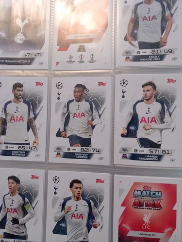 Match attax 216 base - 26,