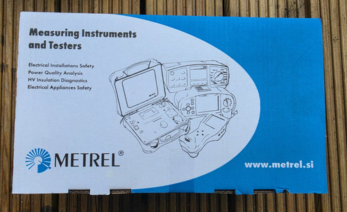 Metrel a1532 advanced ev - metrel, xa,
