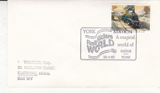 GB 1985 Rail Riders World York