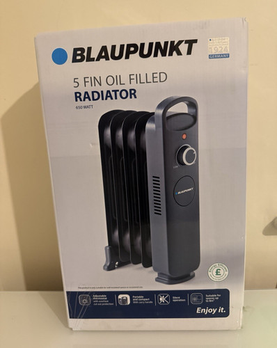 Blaupunkt fin oil - oil, filled