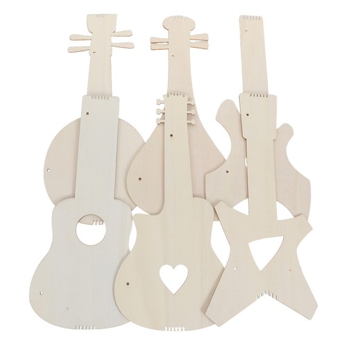 Pcs children wooden - pcs, guitar
