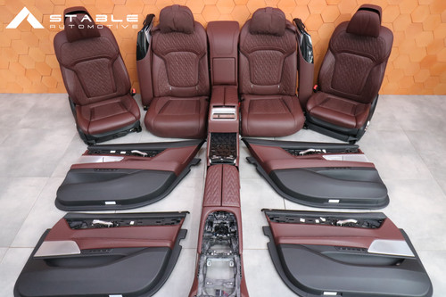 Bmw g12 lci interior seats - lci,