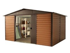 Yardmaster 10x8 Metal Garden
