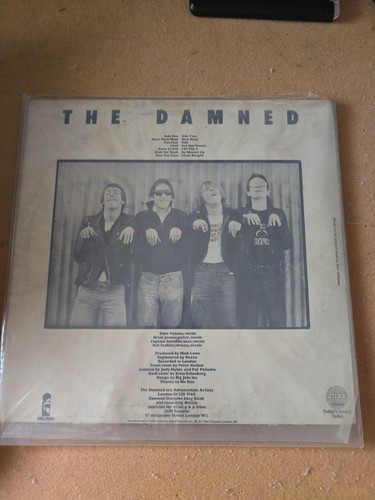 The damned - damned,