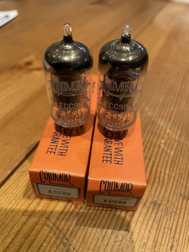 Colomor ecc88 vacuum tube - ecc88,