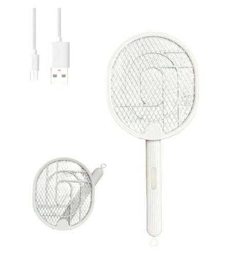 Electric fly swatter foldable - swatter,