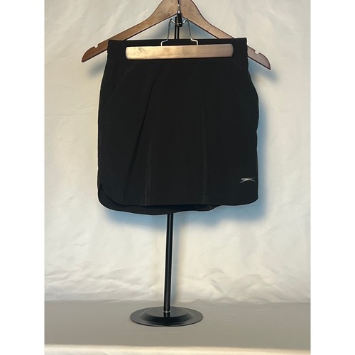 Slazenger black athletic skort - athletic,