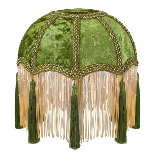 Vintage velvet olive - velvet,