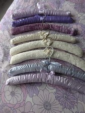 Vintage Satin & Velvet Padded