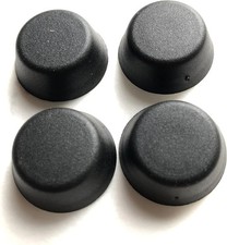 Seat Belt Bolt Head Caps Black