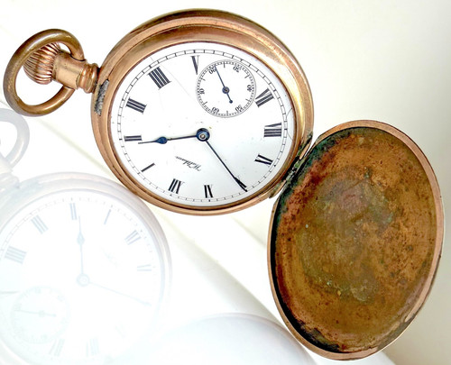 Waltham mass pocket watch - mass,