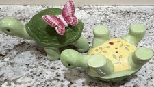 Lenox Ceramic Turtle Salt &