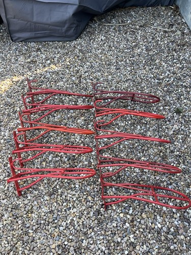 Horse saddle racks/holders