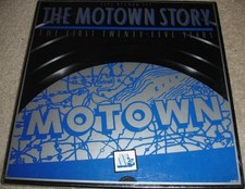 THE MOTOWN STORY THE FIRST 25