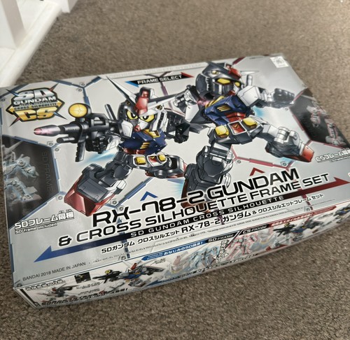 Gundam cross silhouette - sd,