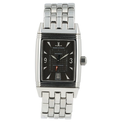 Lecoultre reverso gray dial - gray,