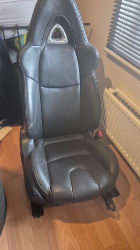 Rx8 drivers front seat - rx8, leather