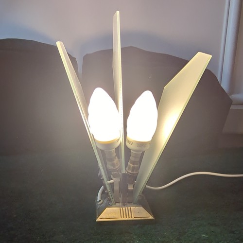 Art deco original lamp - art,