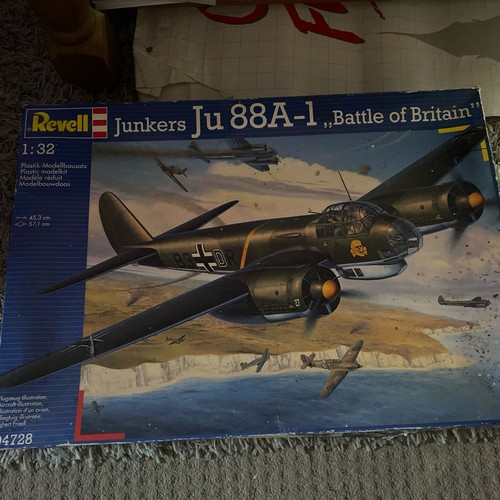Revell 04728 junkers - revell, 1:32