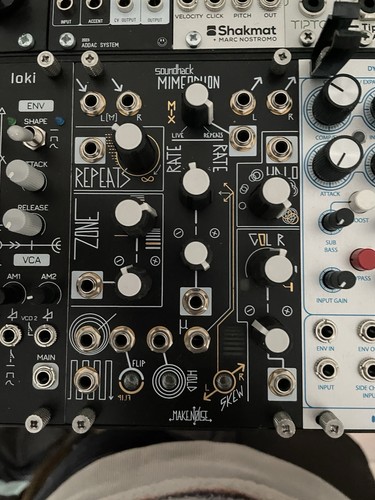 Make noise mimeophon module - make,