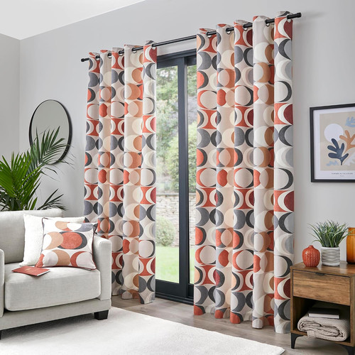 Spice orange retro - spice, eyelet