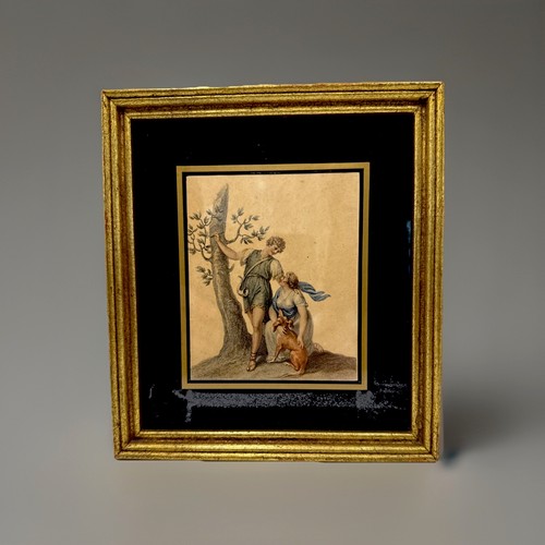 Antique hand colored - antique,