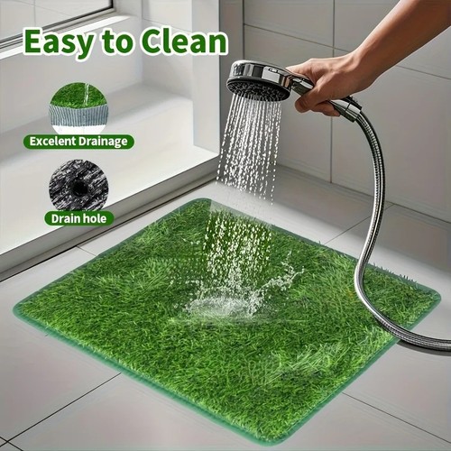 Large pet dog toilet - pet, mat