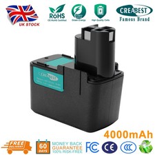 Battery For Bosch 4000mAh 7.2V