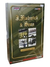 Corgi OM49902 John Fishwick & Sons Centenary Set Plaxton Van Hool 1:76