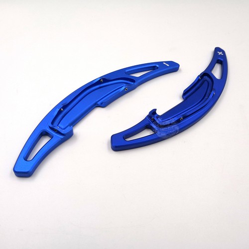 Paddle shift extensions blue - paddle,